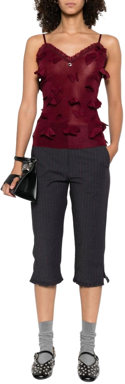 Coperni Top Red Rood