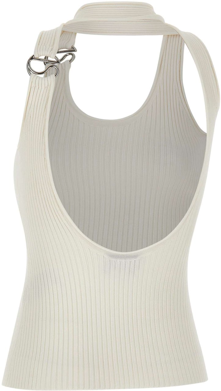 Coperni Top White Wit