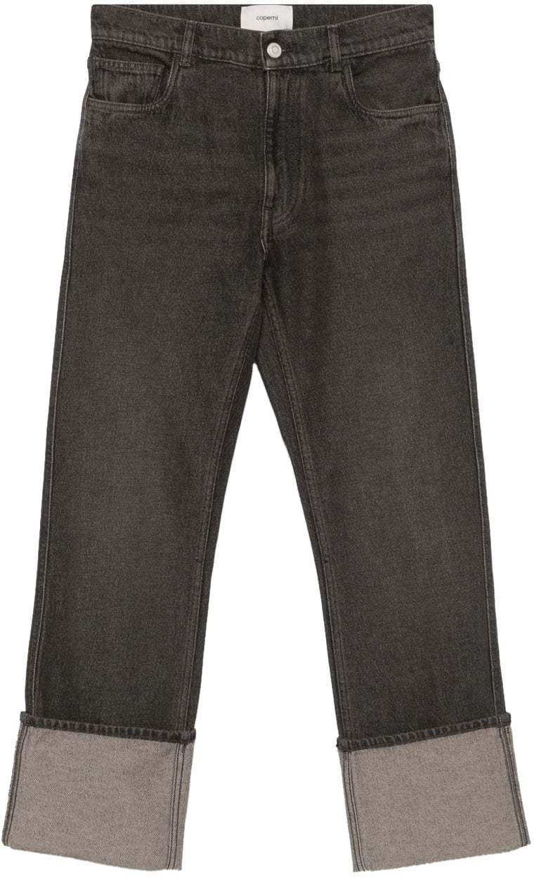 Coperni Jeans Black Zwart