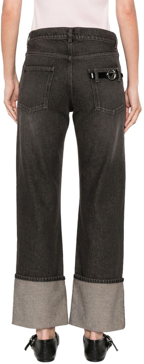 Coperni Jeans Black Zwart