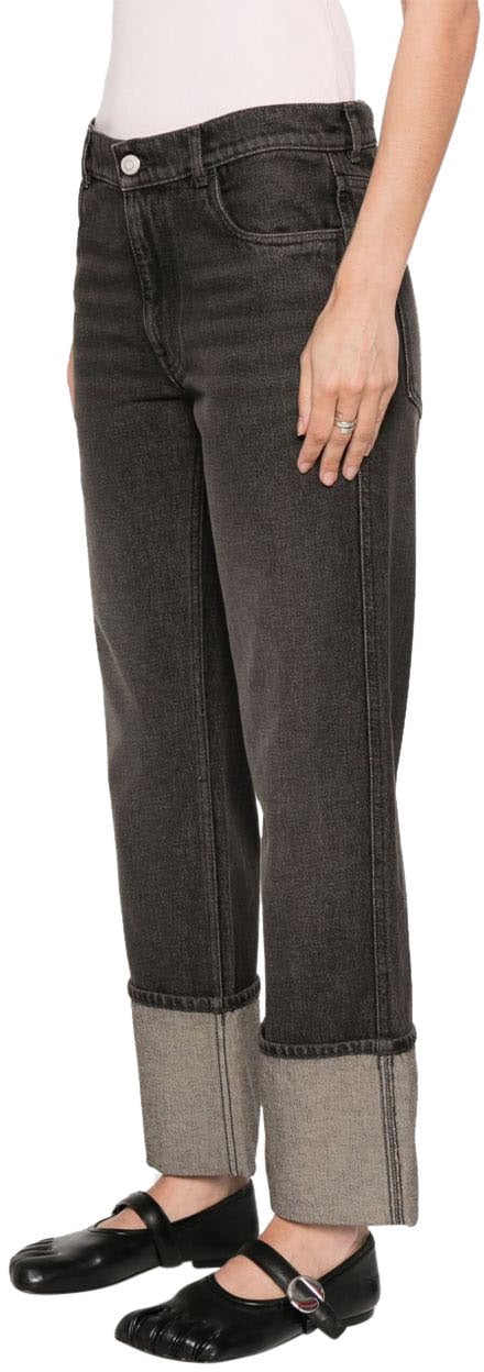 Coperni Jeans Black Zwart