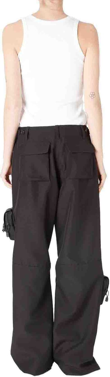 Coperni Trousers Black Zwart