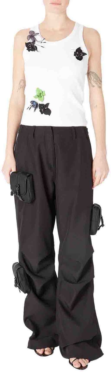 Coperni Trousers Black Zwart