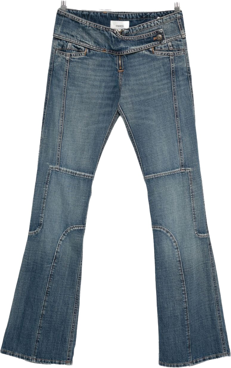 Coperni Jeans Blue Winter Blauw