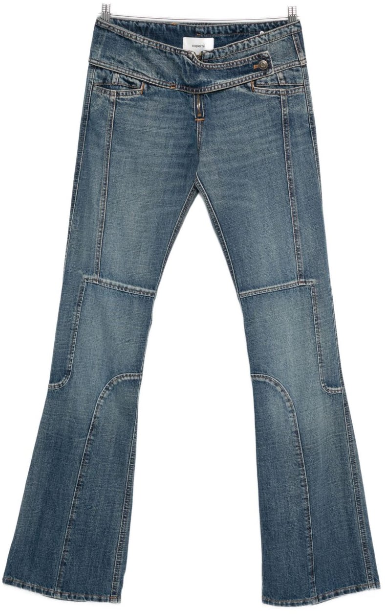 Coperni Jeans Blue Blauw