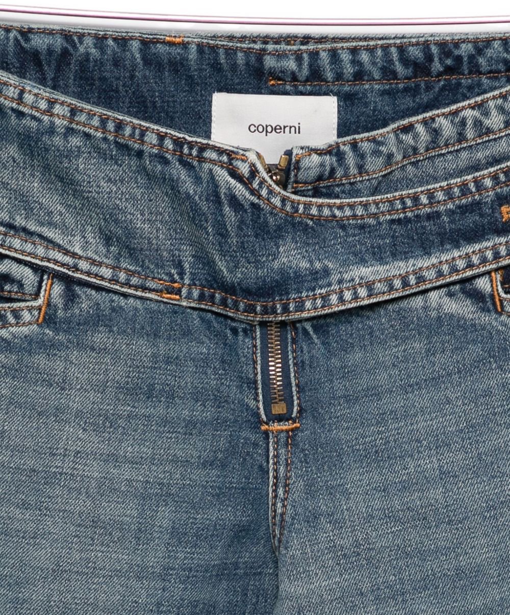 Coperni Jeans Blue Blauw