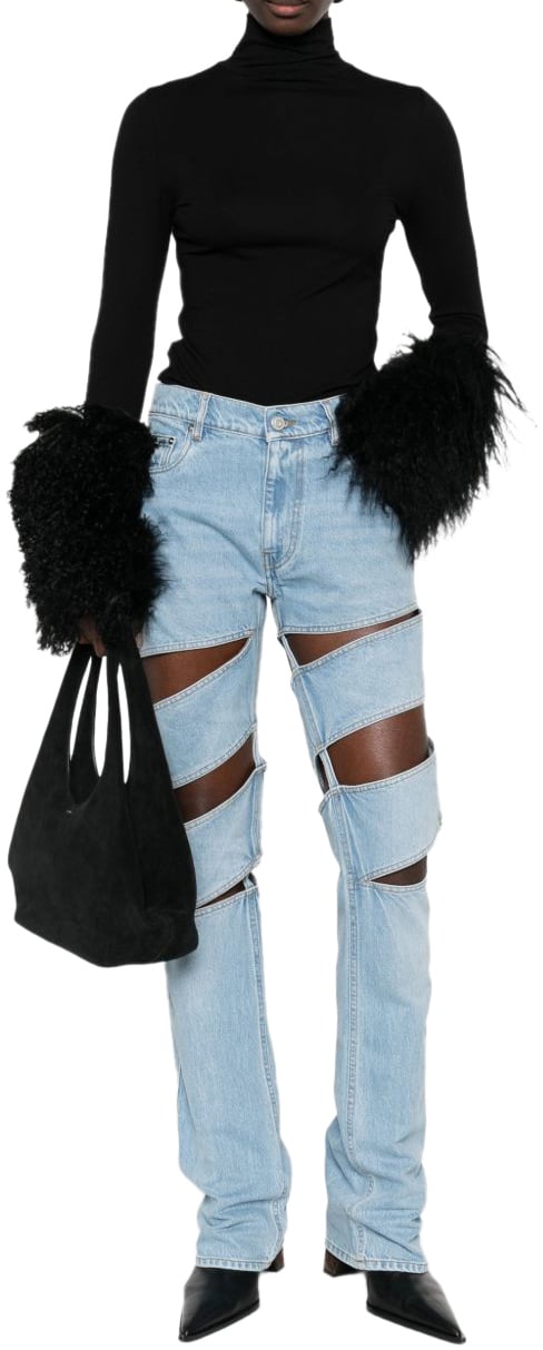 Coperni Jeans Blue Lichtblauw