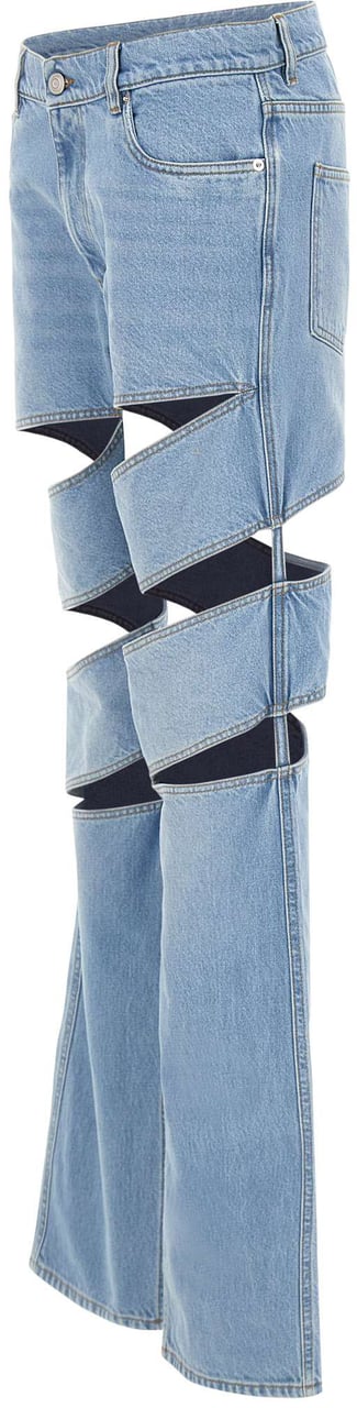 Coperni Jeans Blue Blauw