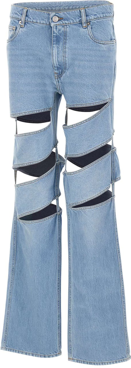 Coperni Jeans Blue Blauw