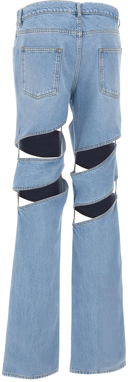 Coperni Jeans Blue Blauw