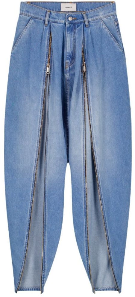 Coperni Jeans Blue Blauw