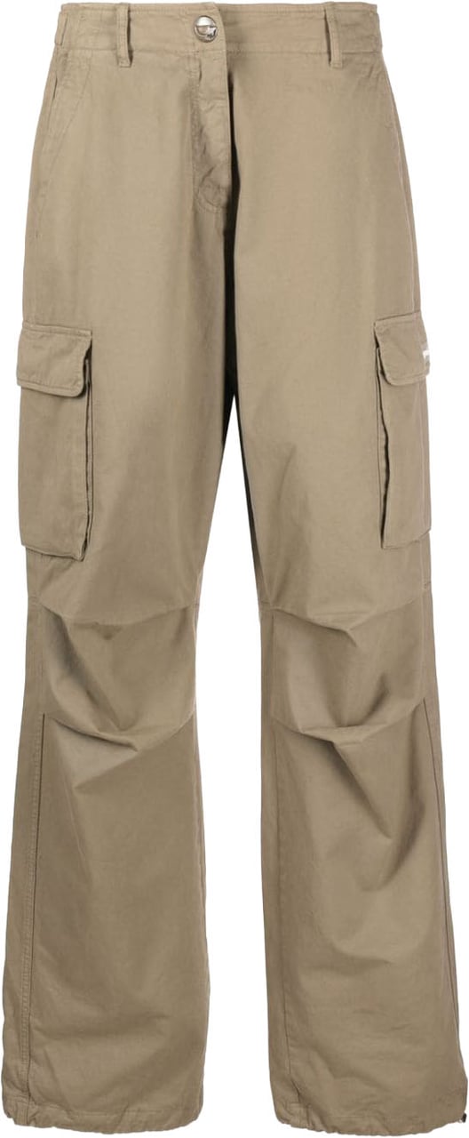 Coperni Trousers Kaki Beige