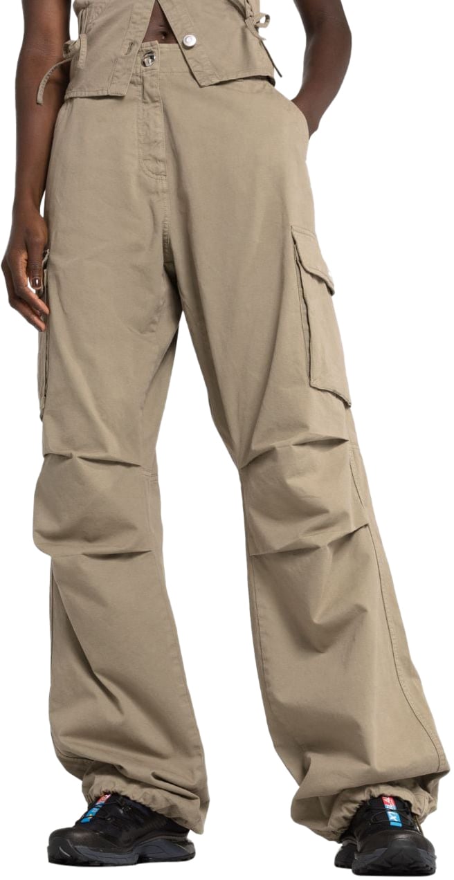 Coperni Trousers Kaki Bruin