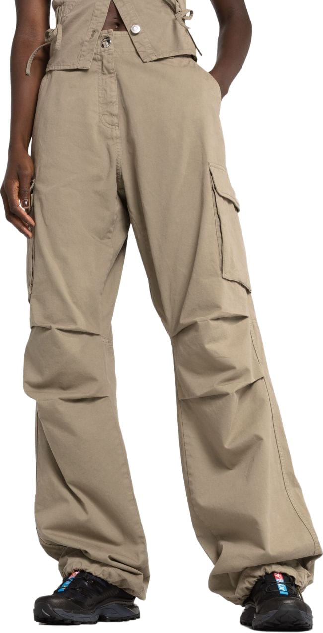 Coperni Trousers Kaki Beige