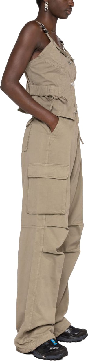 Coperni Trousers Kaki Beige