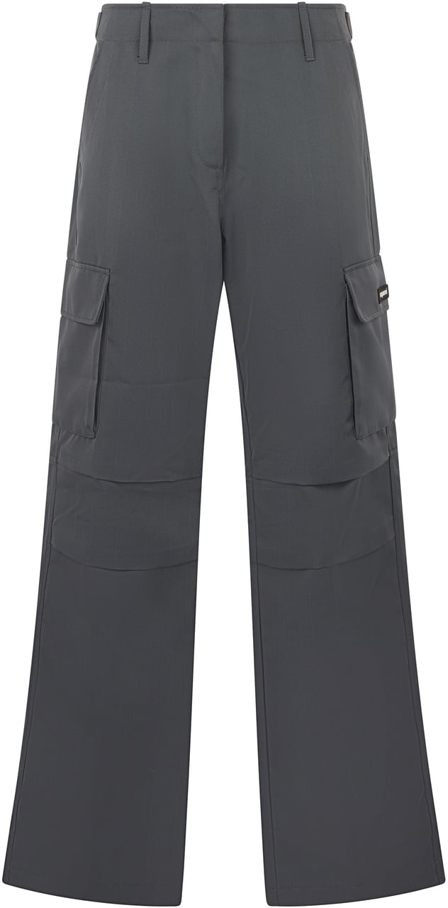 Coperni Cargo pants with wide legs Grijs