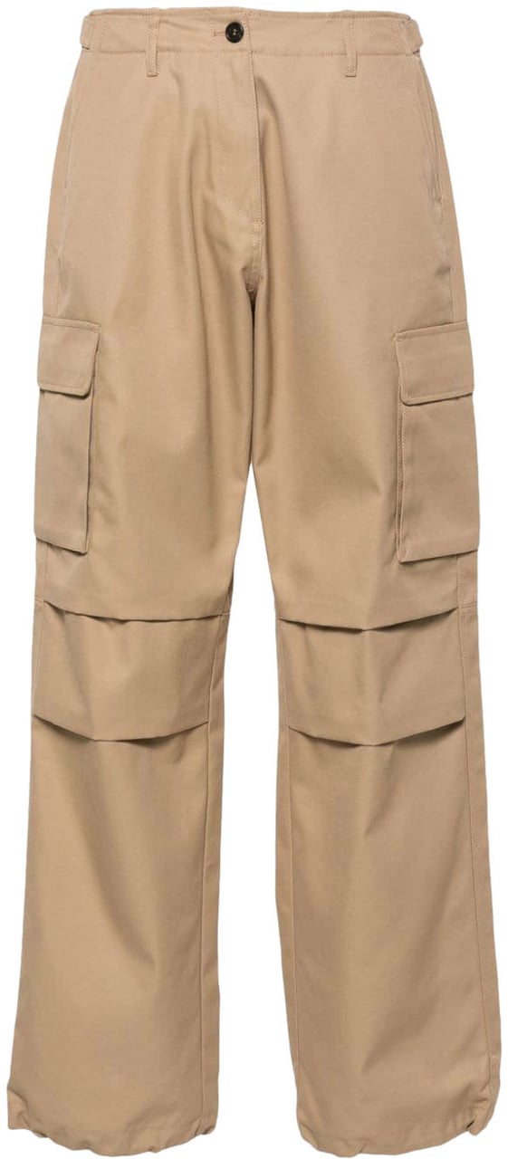 Coperni Trousers Beige Beige