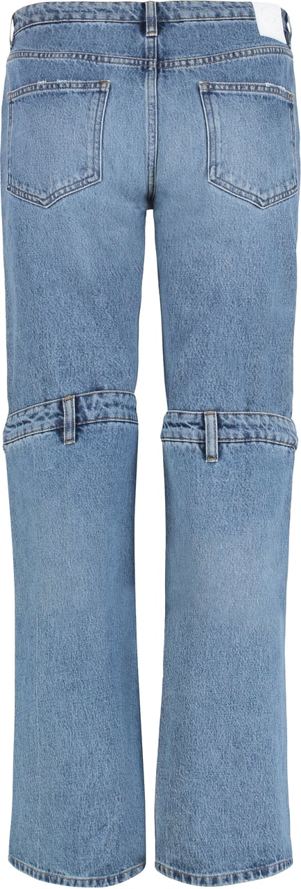 Coperni Straight-leg jeans Blauw