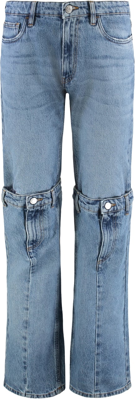 Coperni Straight-leg jeans Blauw