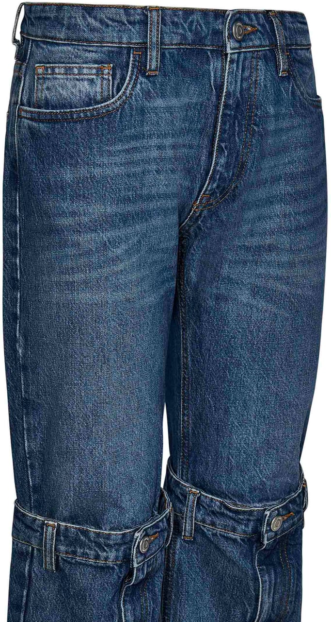Coperni Jeans Blue Blauw