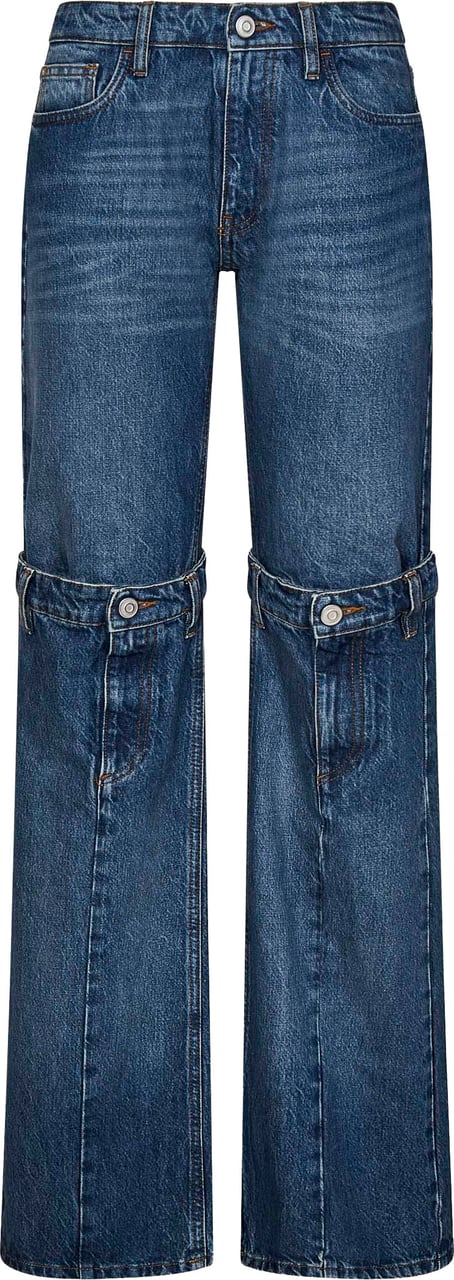 Coperni Jeans Blue Blauw