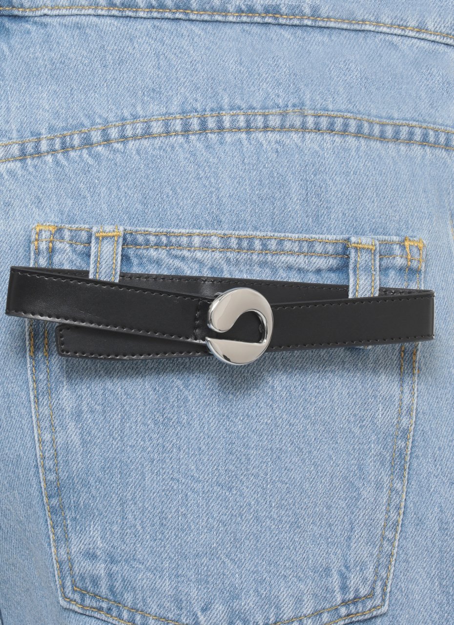 Coperni Shorts Light Blue Lichtblauw