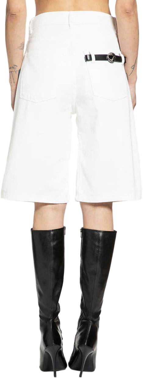 Coperni Shorts White Wit