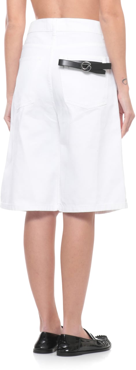 Coperni Shorts White Wit