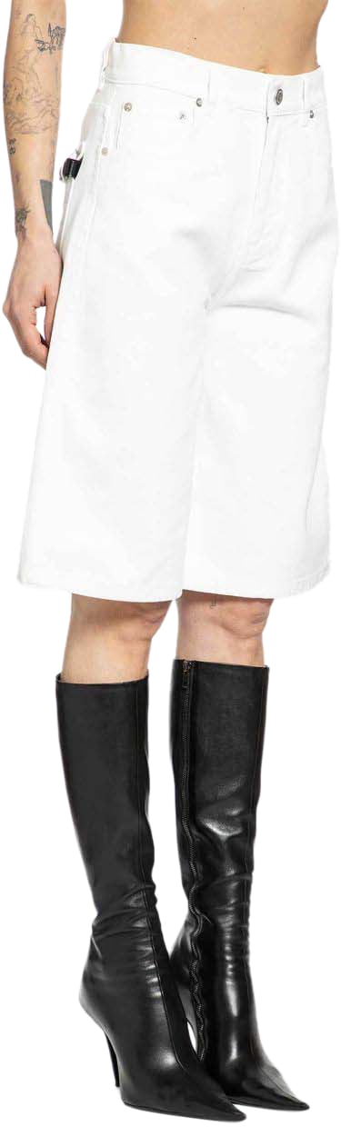Coperni Shorts White Wit