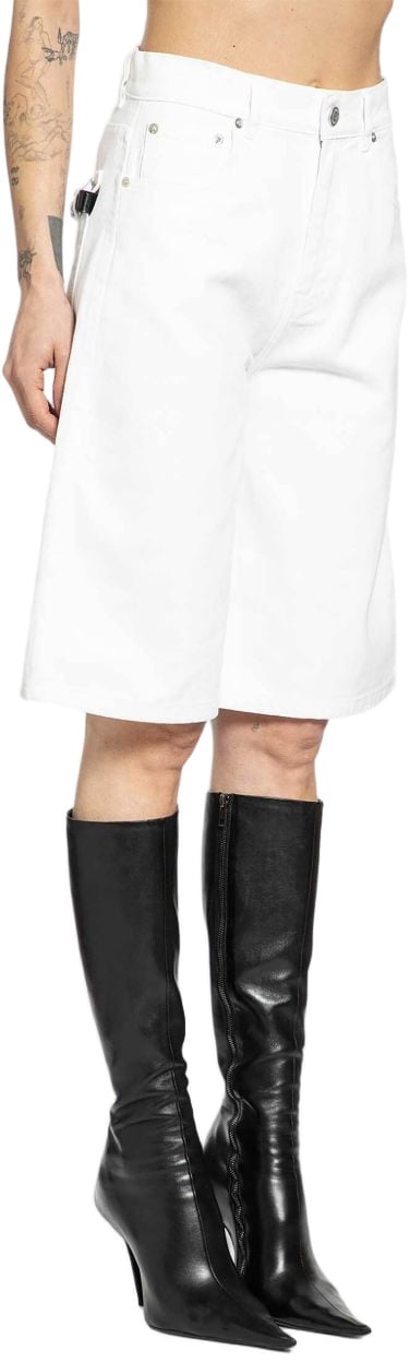 Coperni Shorts White Wit
