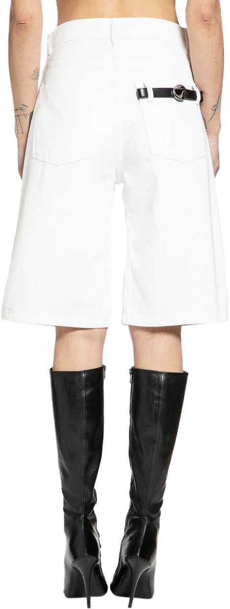 Coperni Shorts White Wit