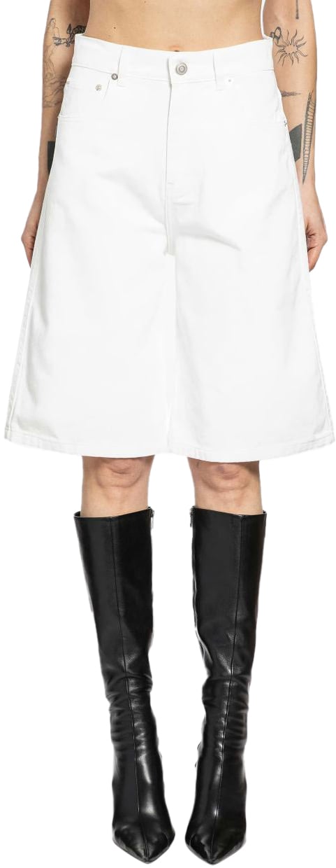 Coperni Shorts White Wit