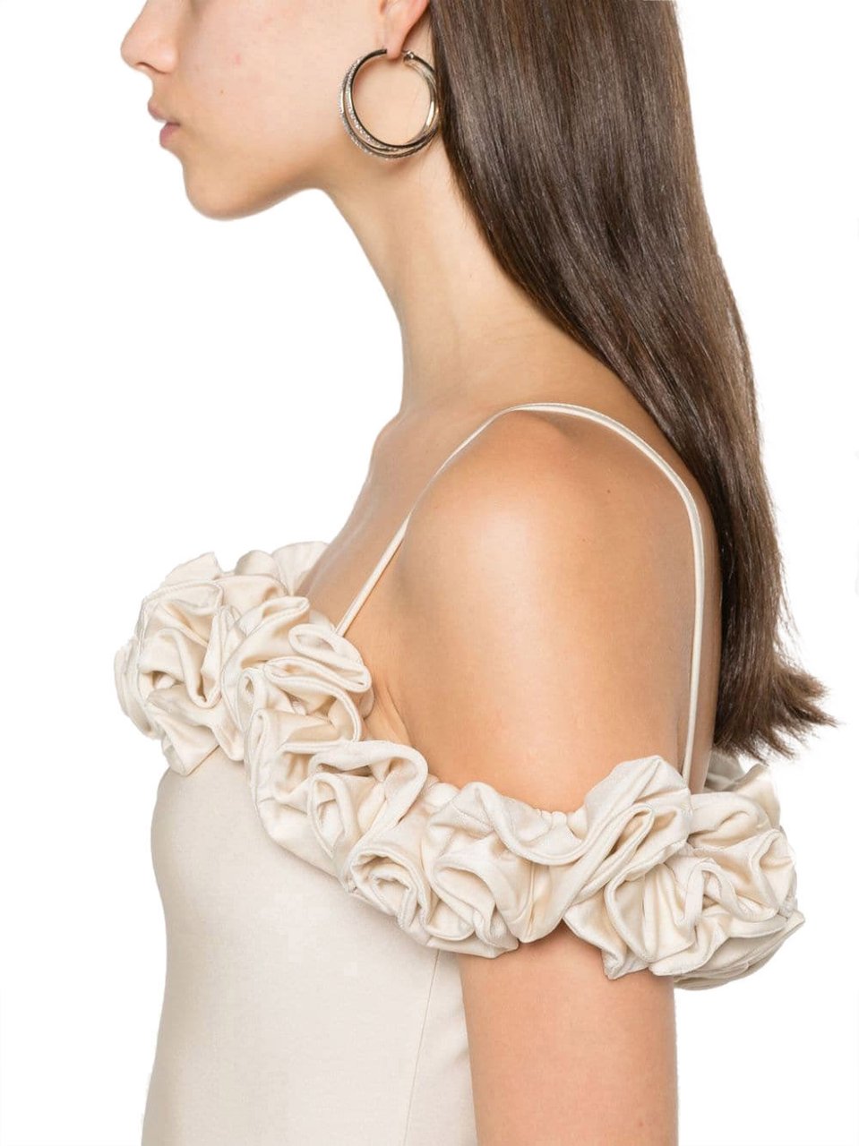 Coperni Dresses Beige Macadamia Beige