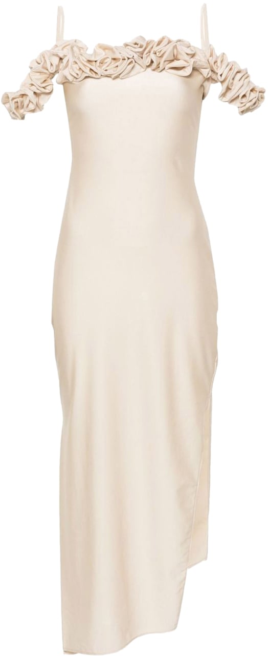 Coperni Dresses Beige Macadamia Beige