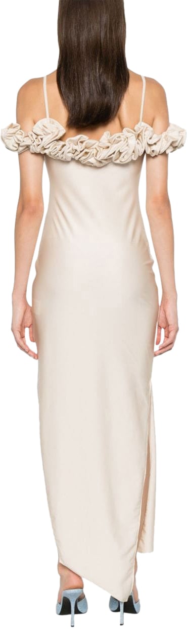 Coperni Dresses Beige Macadamia Beige
