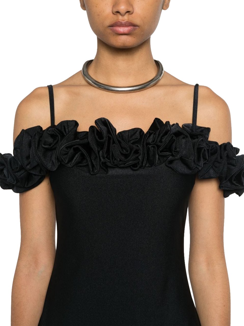 Coperni Dresses Black Zwart