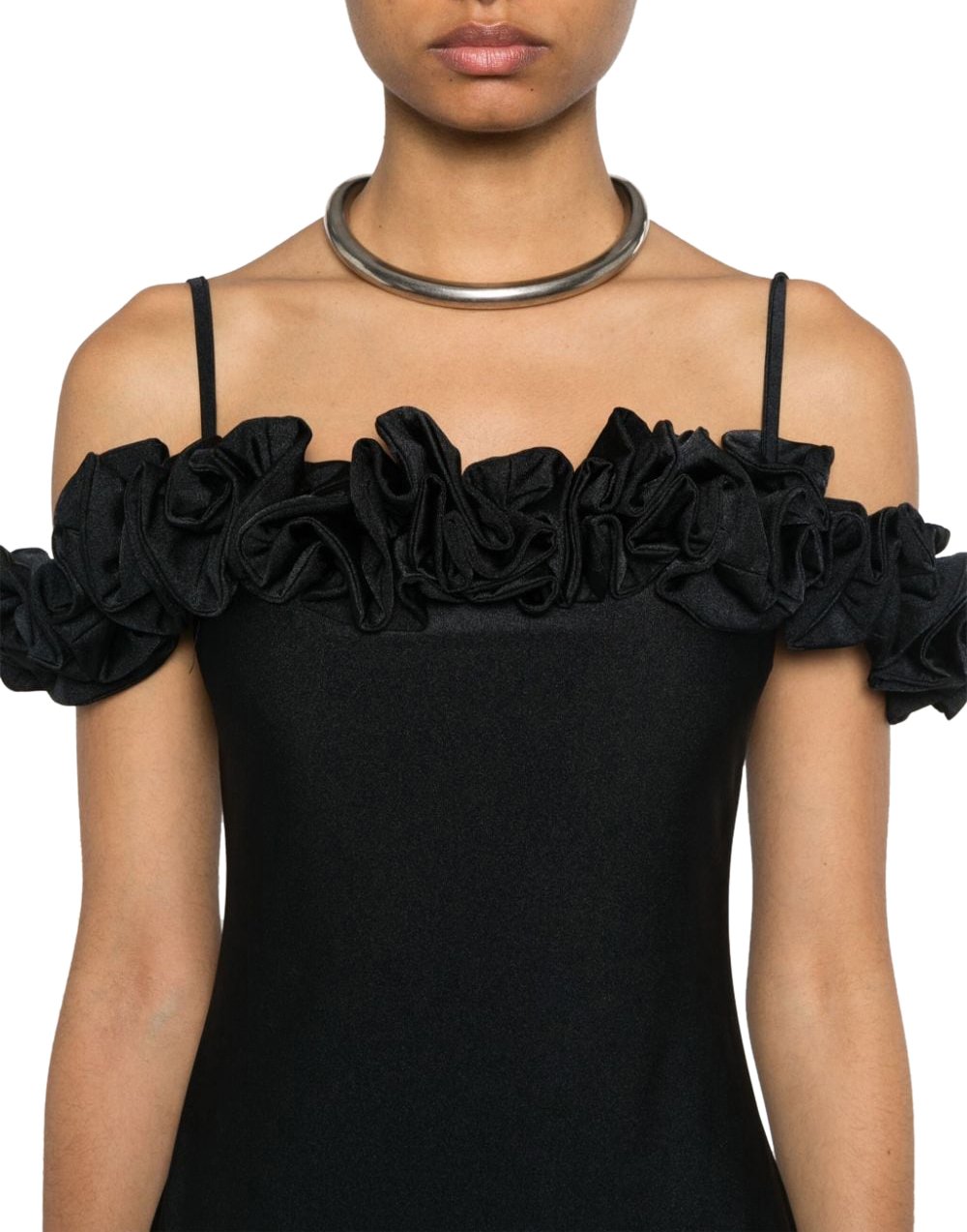 Coperni Dresses Black Zwart