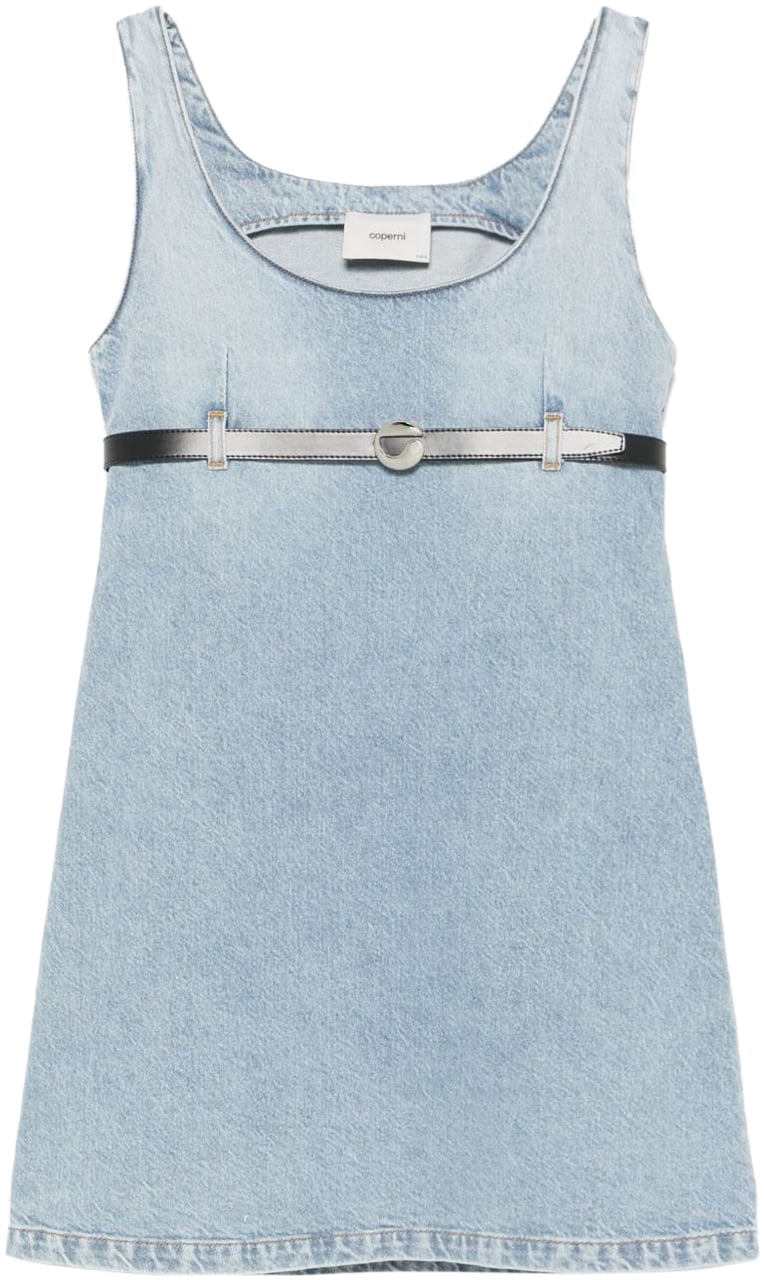 Coperni Dresses Blue Blauw