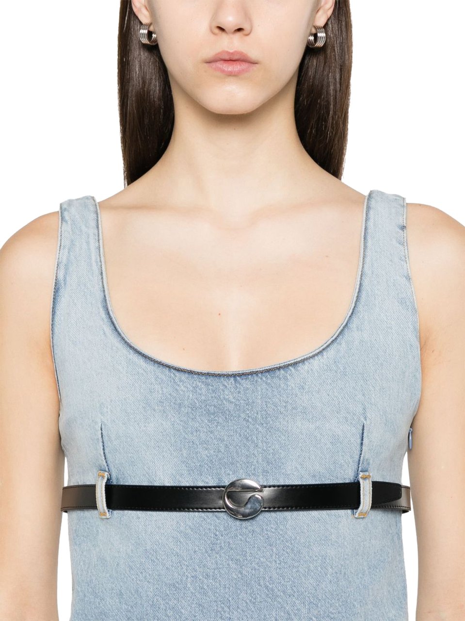 Coperni Dresses Blue Blauw