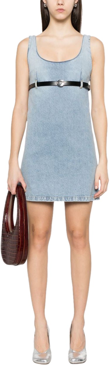 Coperni Dresses Blue Blauw
