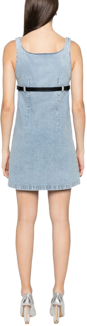Coperni Dresses Blue Blauw