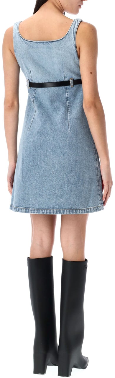 Coperni Dresses Blue Blauw