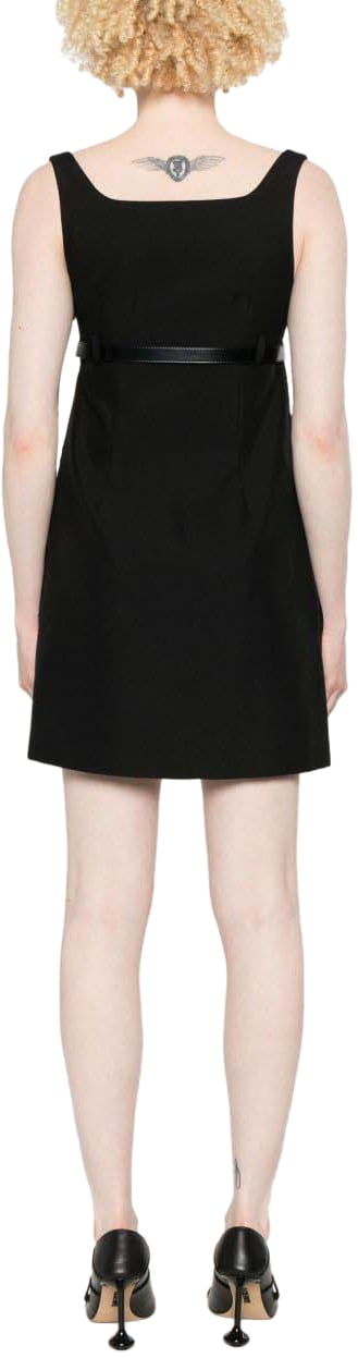 Coperni Dresses Black Zwart