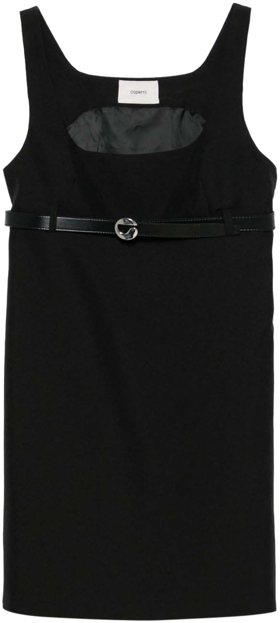 Coperni Dresses Black Zwart