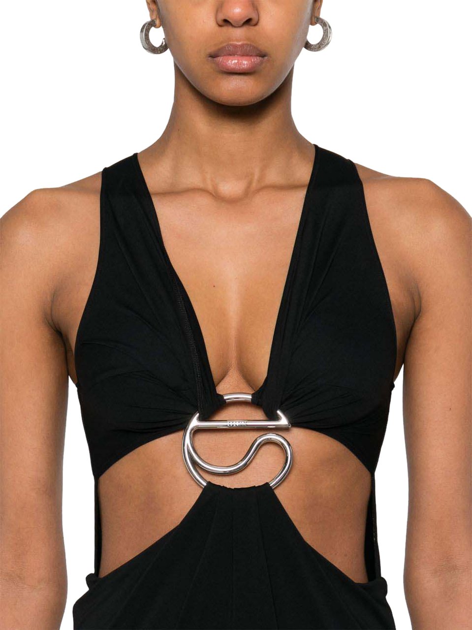 Coperni Dresses Black Zwart