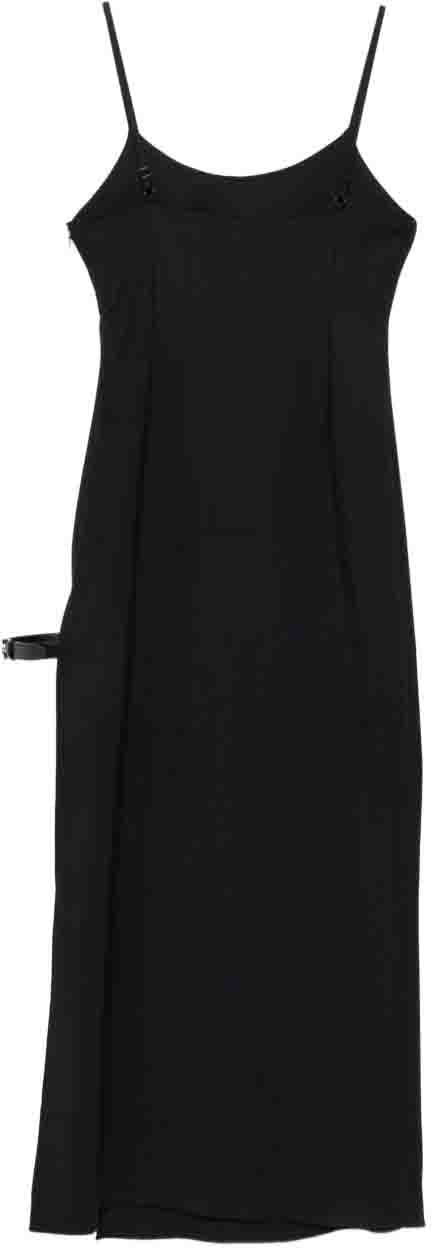Coperni Coperni Dresses Black Zwart