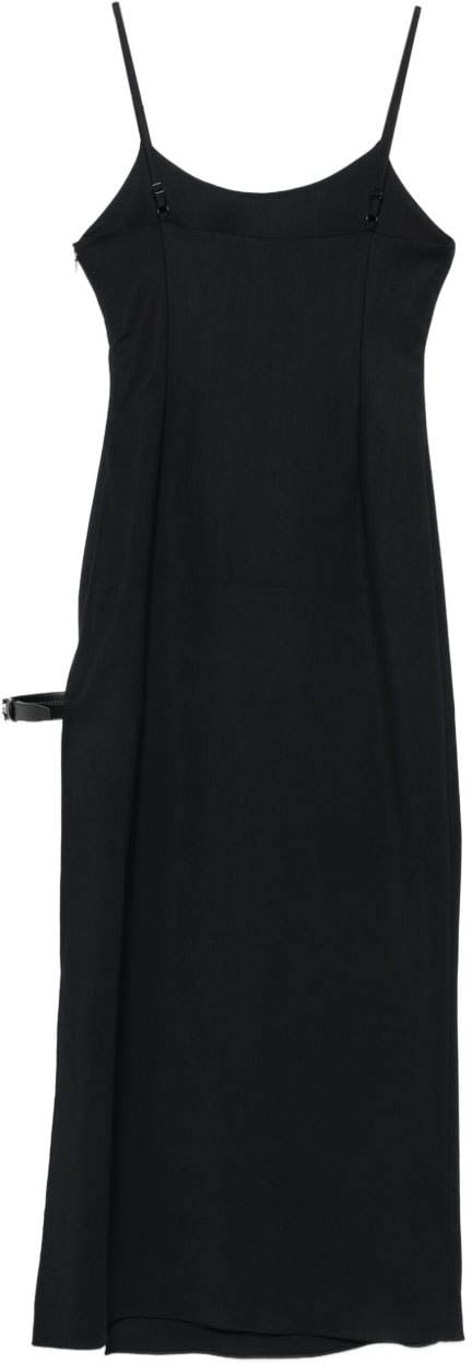 Coperni Dresses Black Zwart