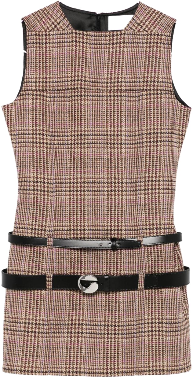 Coperni Coperni Abiti Marrone Bruin