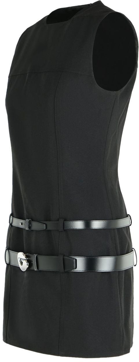 Coperni Dresses Black Zwart