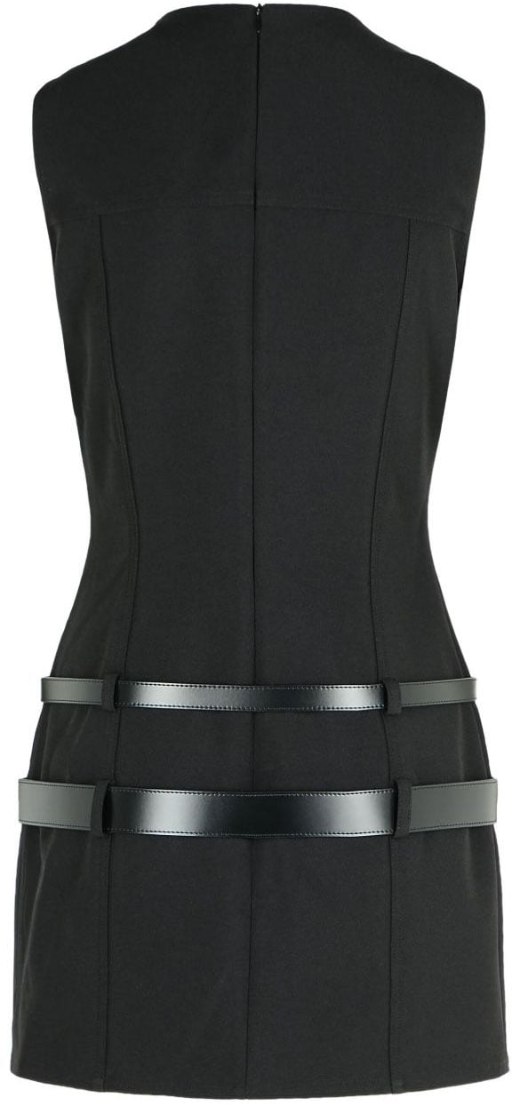 Coperni Dresses Black Zwart